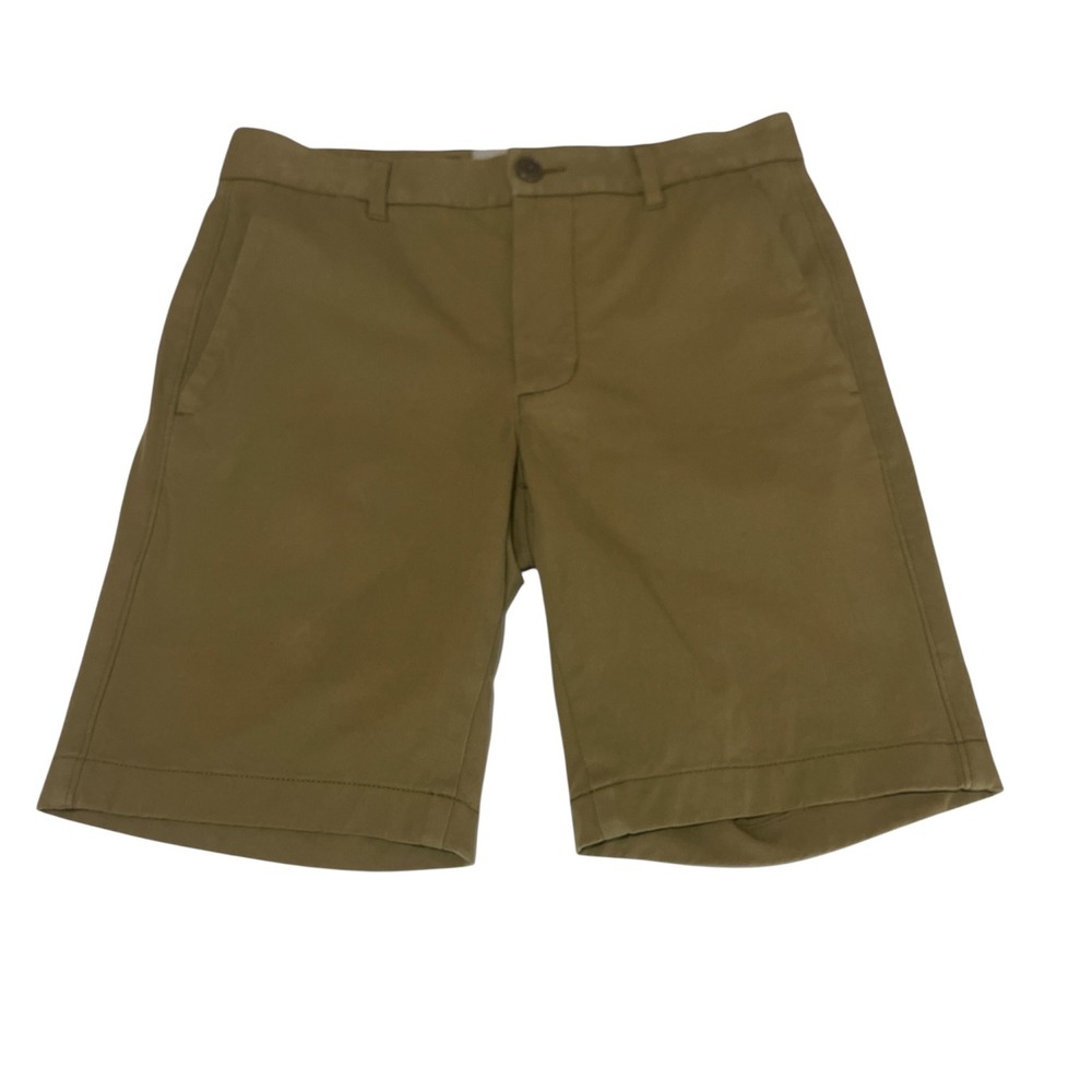 Everlane Performance Chino Shorts Men's Slim Fit Casual Everyday Walking Size 28